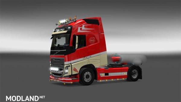Volvo Fh16 Holland Style Combo Pack