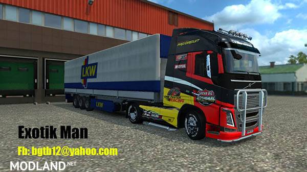 Volvo FH16 Pro Circuit Skin