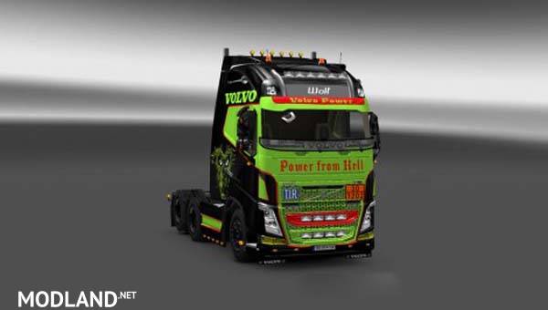 Volvo from Hell Skin