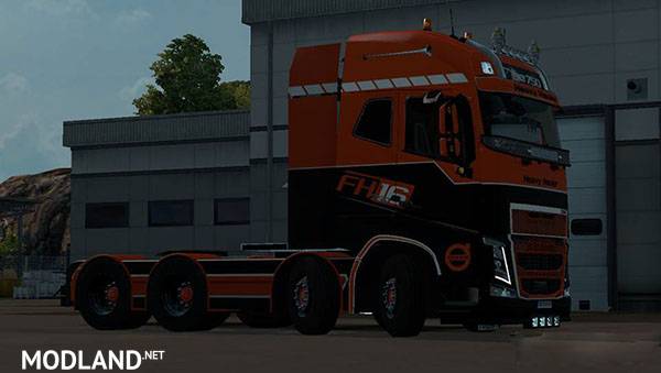 Volvo Heavy Hauler Skin
