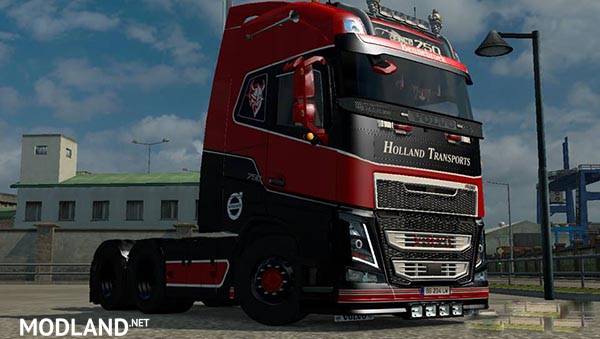 Volvo Holland Transport Skin