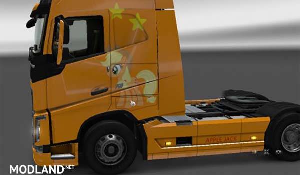 Volvo My Little Pony Friendship Is Magic Apple Jack