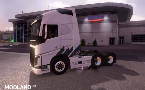 Volvo Ocean Race Skin