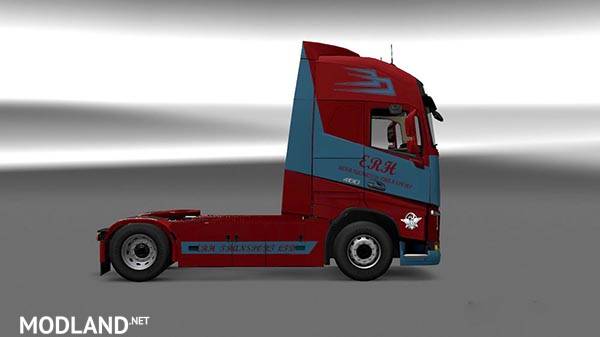 Volvo Ohaha ERH Trans Skin