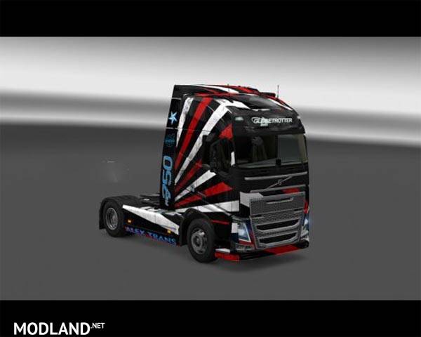 Volvo Stripes Skin