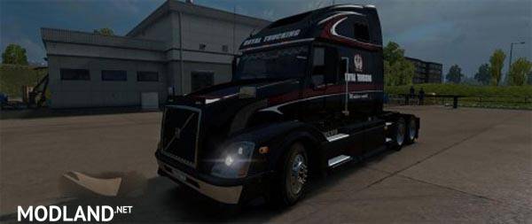 Volvo VNL670 Royal Trucking Skin