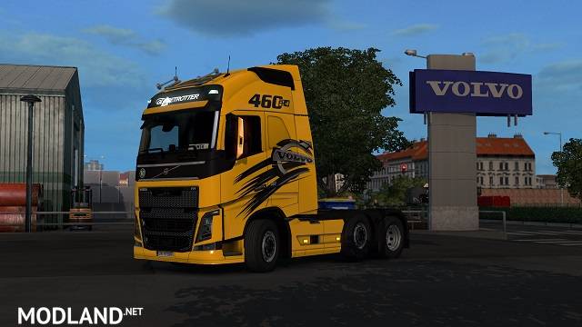 Volvo skin