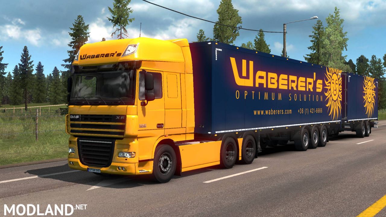Waberer's Paintjob Pack