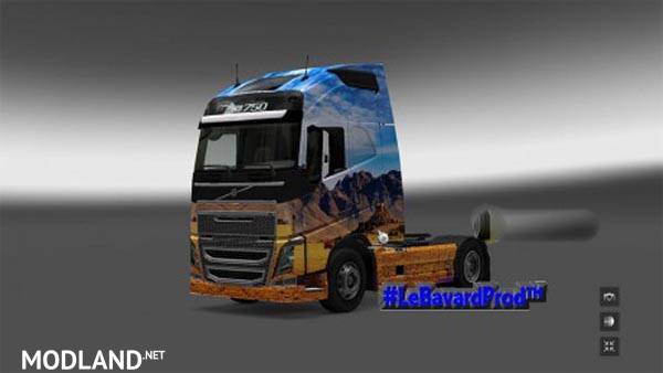 Western Skin for Volvo FH2012