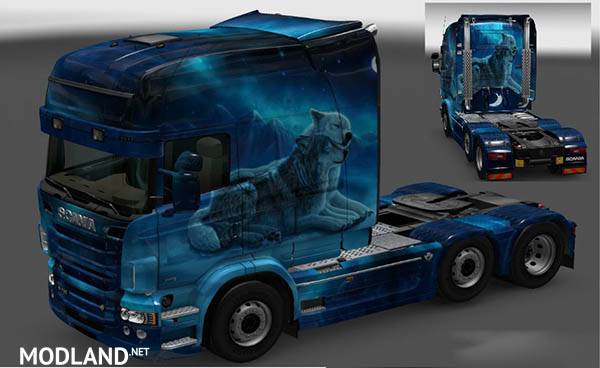 Wolfe Skin Pack 1