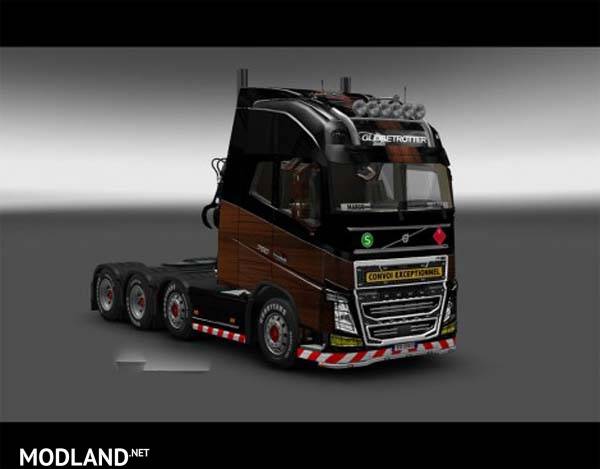 Wooden Skin