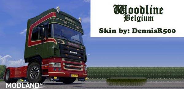 Woodline Belgium – 50k R2008 Skin