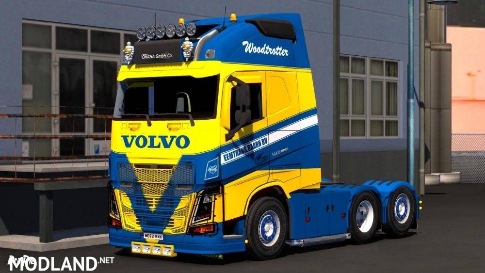 Skin for Volvo FH ohaha