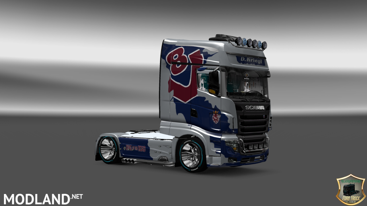 Skin D. Kriegl for Scania R700