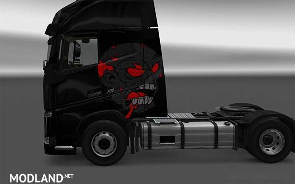Zombie Volvo FH Skin
