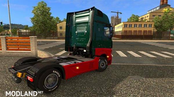 Mercedes MP4 Oskar Vogel Skin - ETS 2