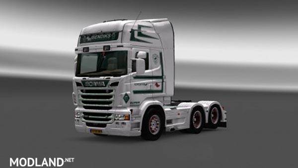 Scania Bendigs Skin - ETS 2