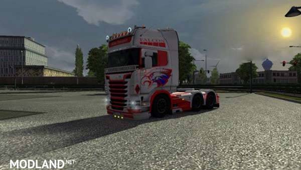 Scania Falcon - ETS 2