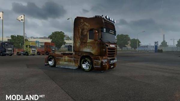 Scania R Svarog Skin - ETS 2