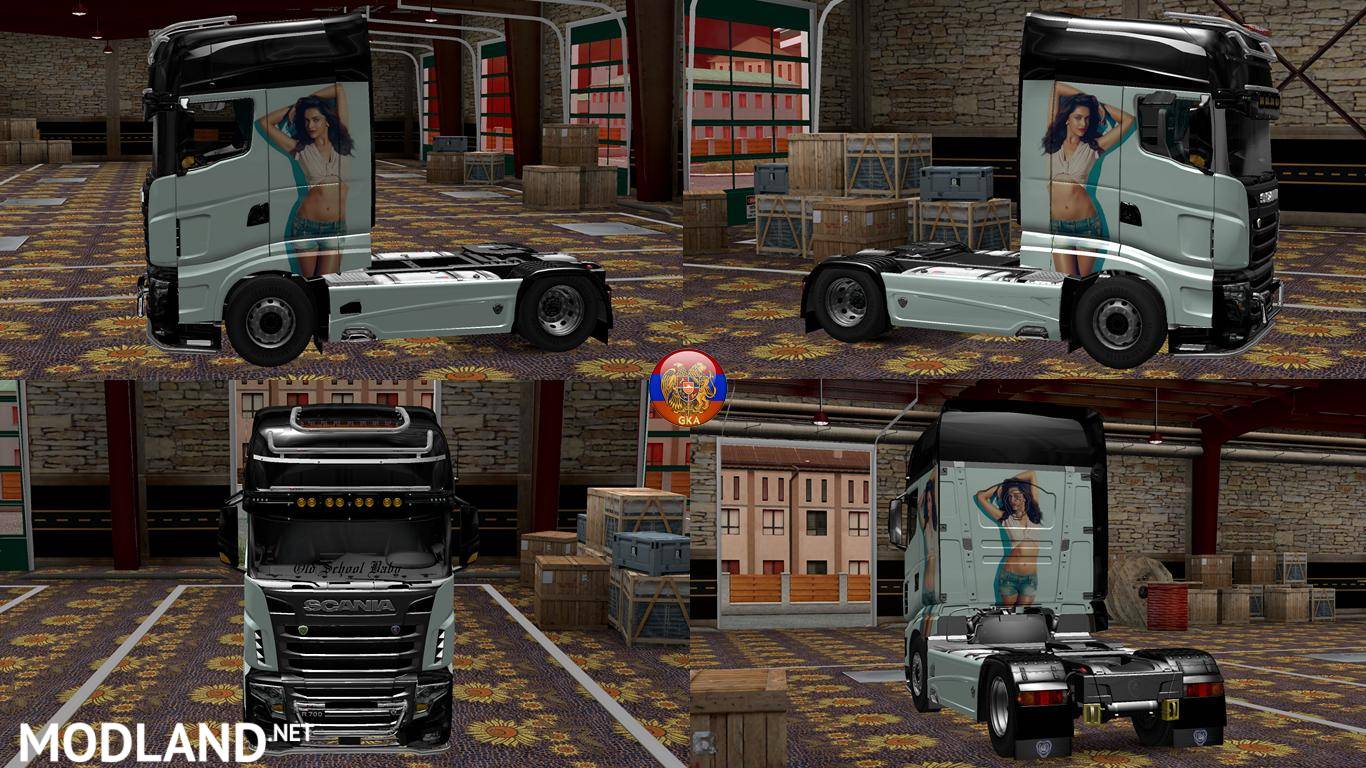 Scania R700 Style Skin Packs - ETS 2