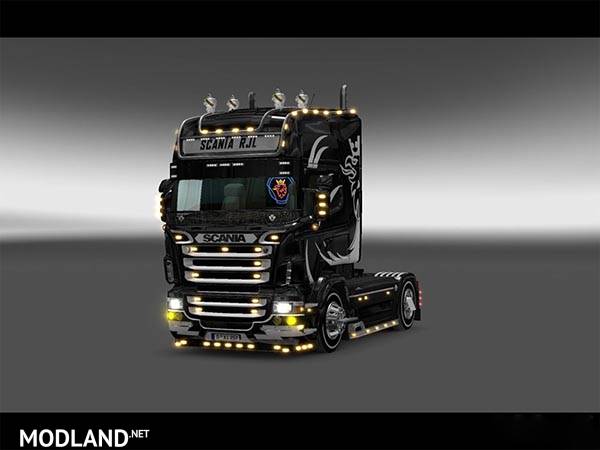 Scania Rjl Skin Ets 2