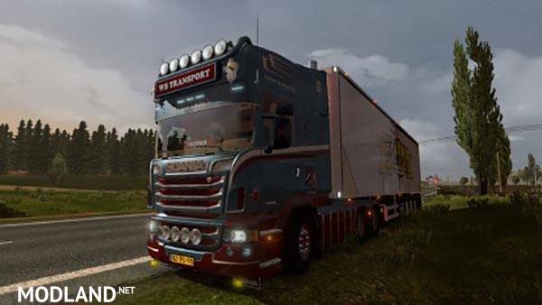 Scania WB Transport Skin - ETS 2