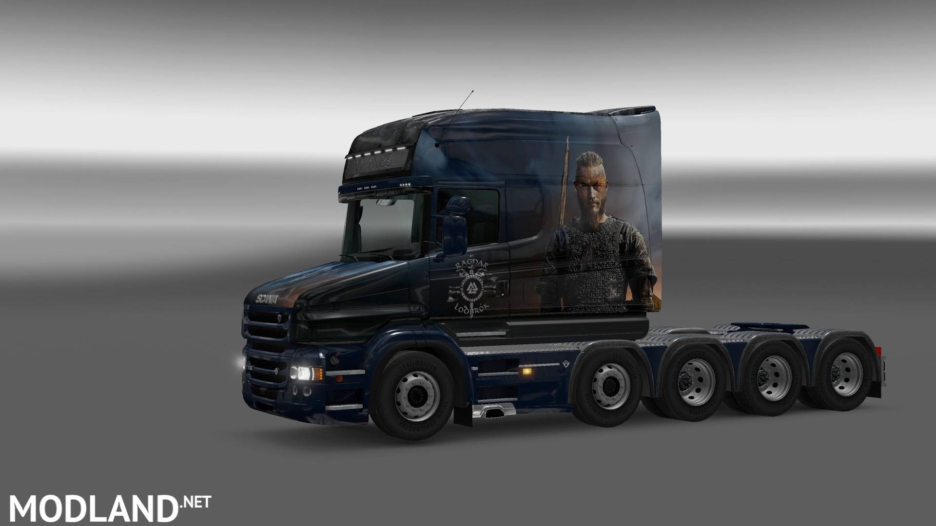 Skin Vinkings Scania T Rjl Longline Ets 2