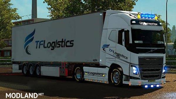 TF Logistic Combo Skin Packs - ETS 2