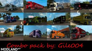 Truck Combo Pack By Gile004