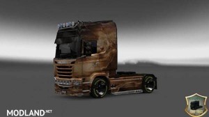 Skin Striborg for Scania Streamline