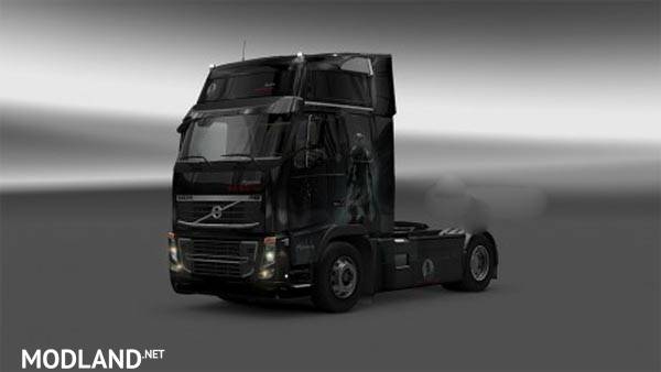 Volvo FH 2009 Skyrim Skin - ETS 2