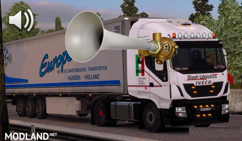 New Horn and Pipes for all Trucks