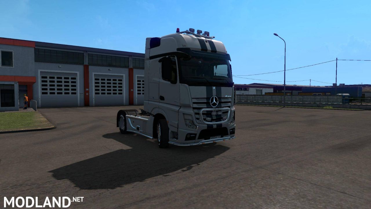 New sounds for Mercedes Actros New 1.34
