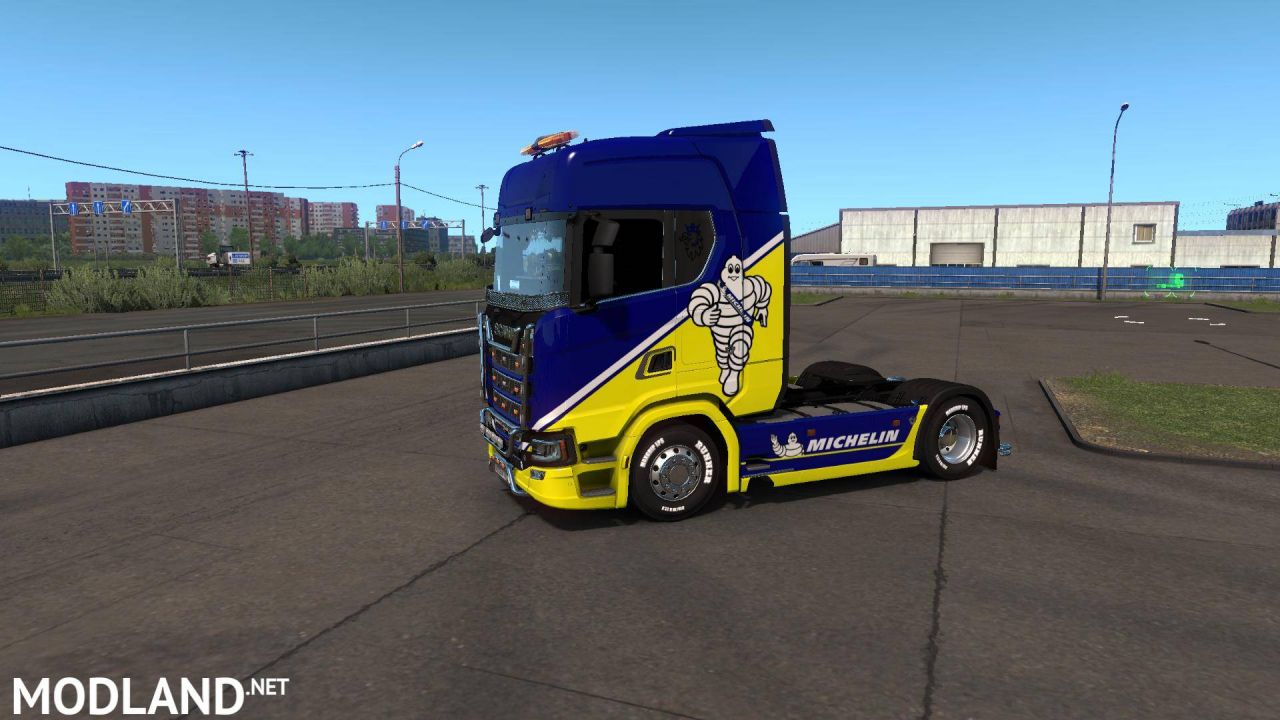 New sounds for Scania S and R 2016 1.34