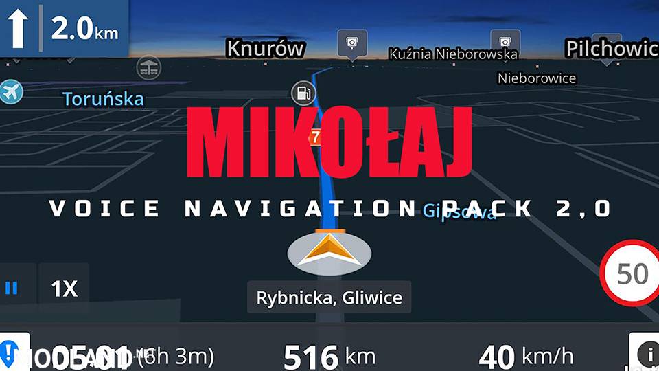 MikoÅ‚aj Voice Navigation Pack