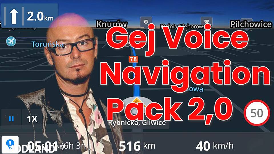  Gej Voice Navigation Pack 2,0