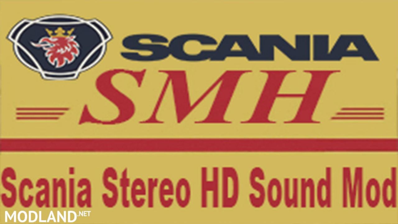 Scania Stereo HD Sound Mod
