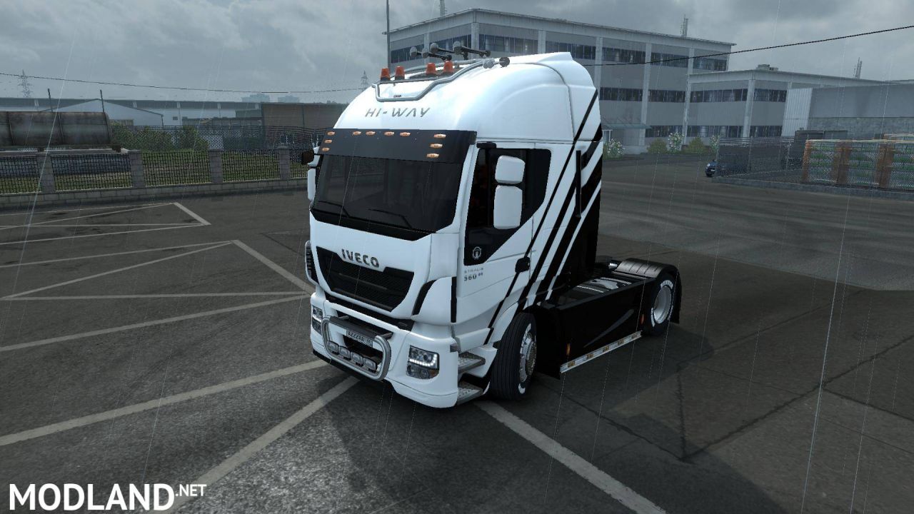 New sounds for Iveco Hi- Way 1.34
