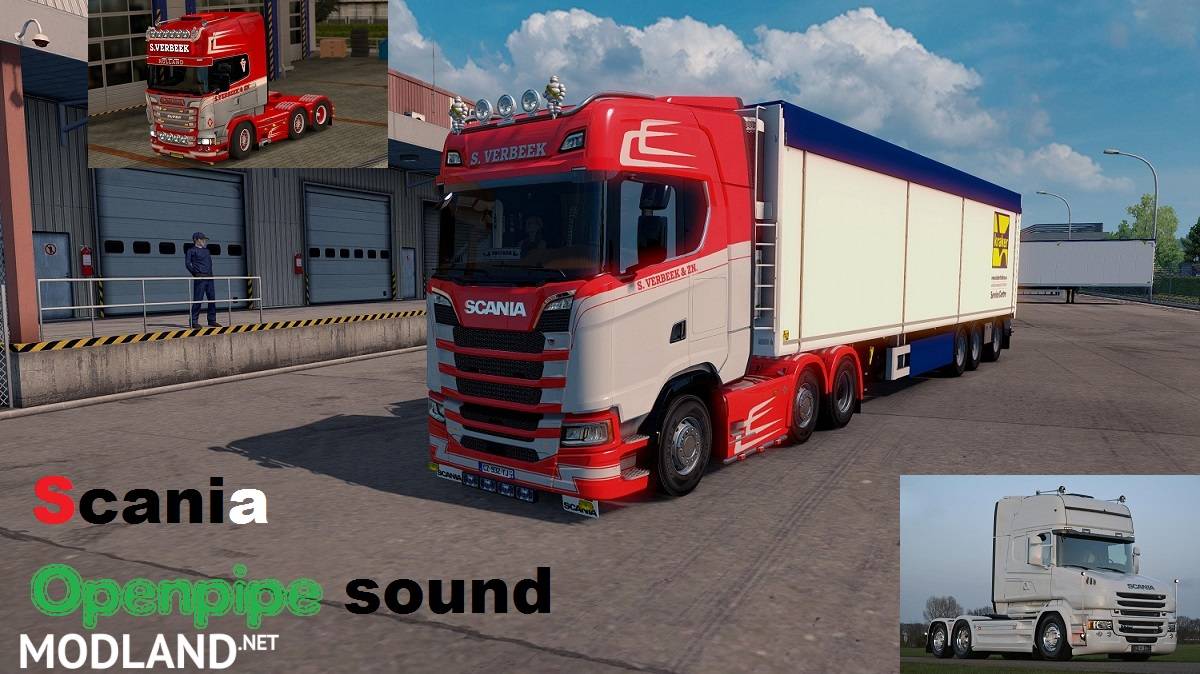 Scania Openpipe sound