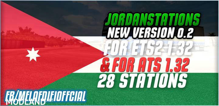 Jordanie5tations 0.2 For ETS2 1.32 & ATS 1.32