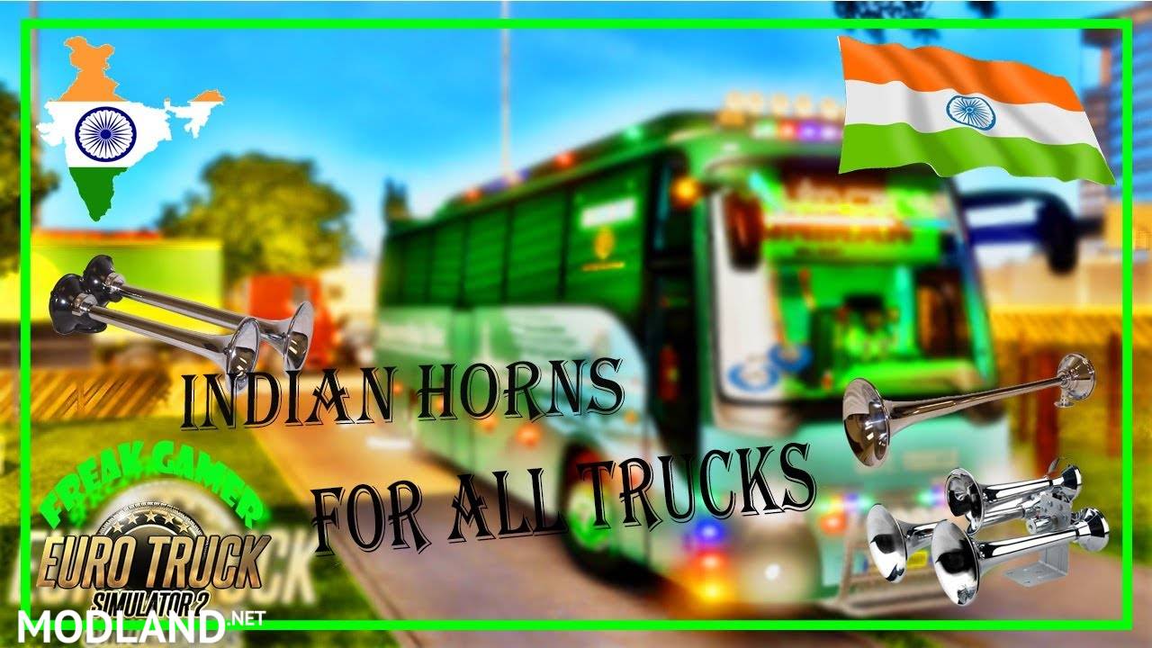Indian air horns for all trucks
