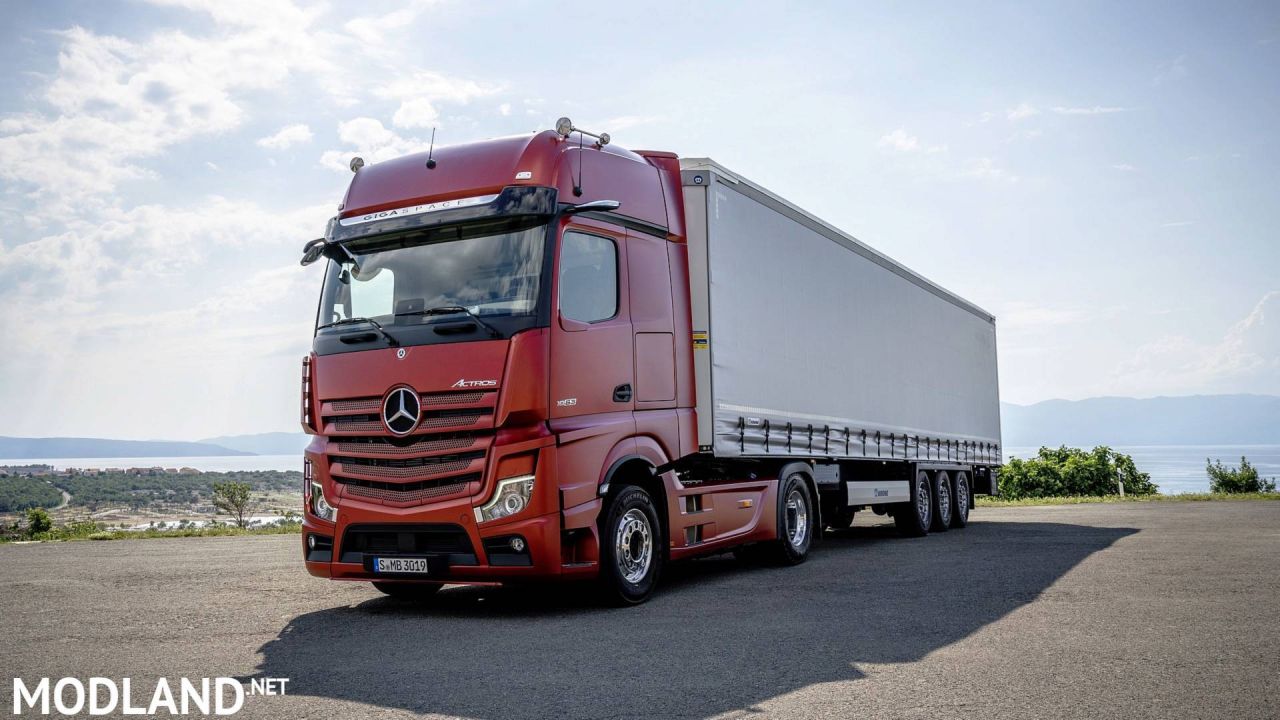 NEW DETROIT DÄ°ESEL 13 SERÄ°ES ENGÄ°NES WÄ°TH SOUNDS FOR NEW ACTROS