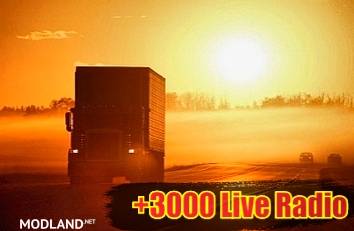 +3300 Radio Stations