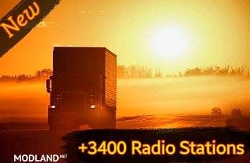 +3400 World Radio Stations
