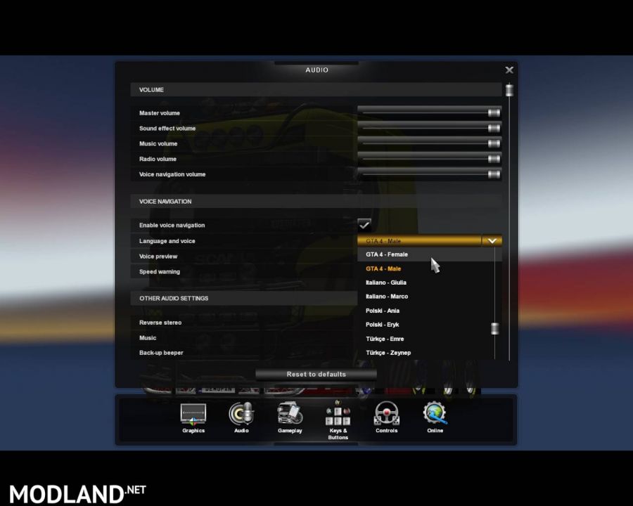 Grand Theft Auto IV Voice Navigators