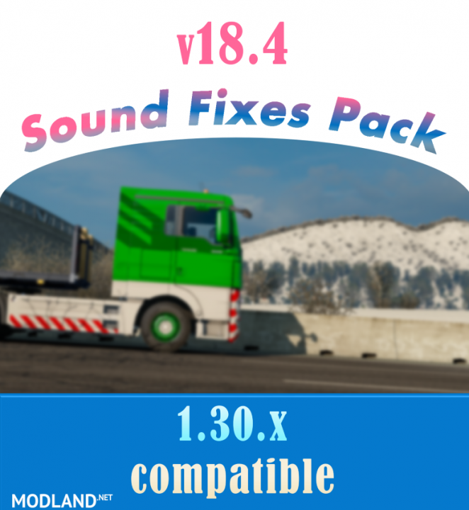 Sound Fixes Pack