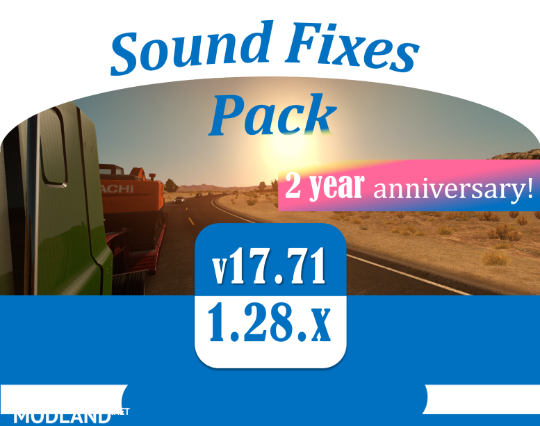 Sound Fixes Pack v 17.71 – Anniversary edition