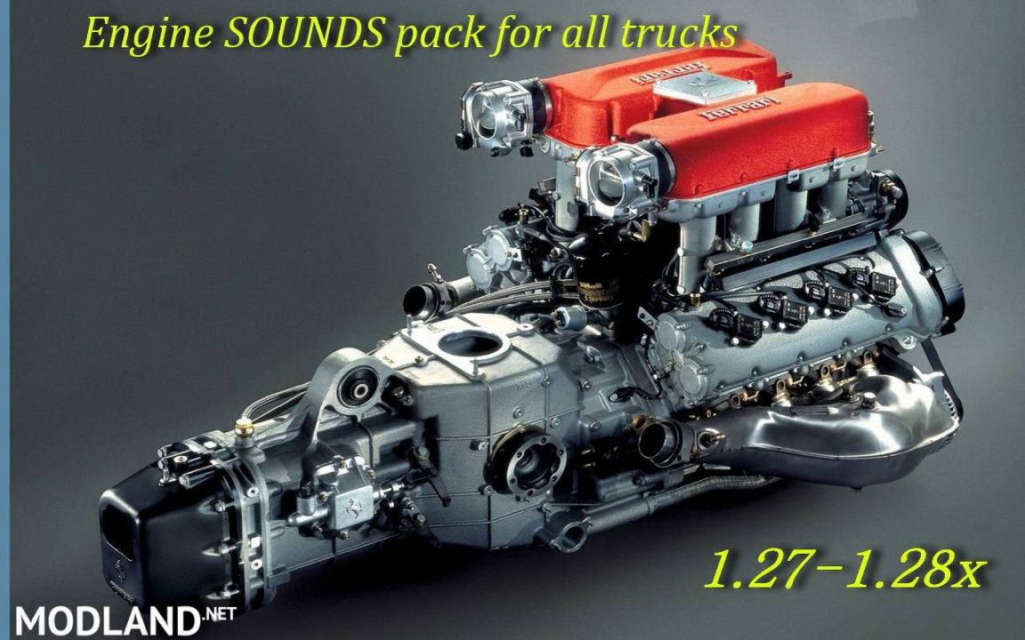 ENGINE SOUNDS PACK FOR ALL TRUCKS