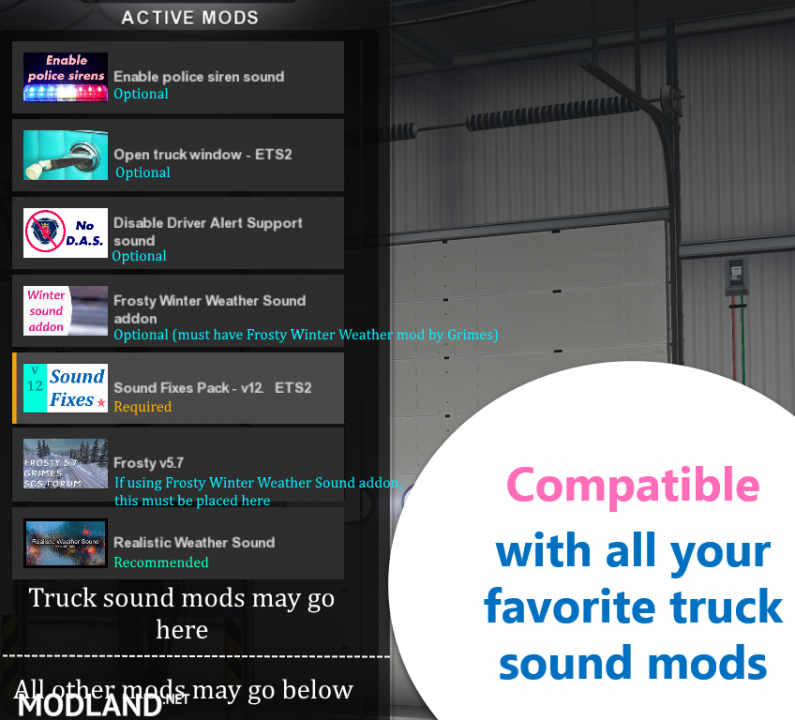Sound Fixes Pack