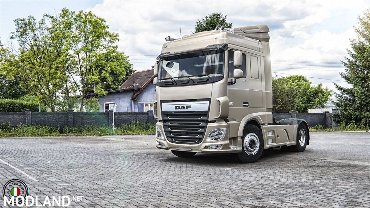 Real Paccar Mx Sounds For Daf XF106